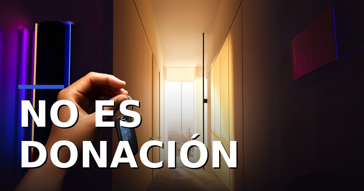 Hacienda zanja el debate: vivir con tus padres NO es donación