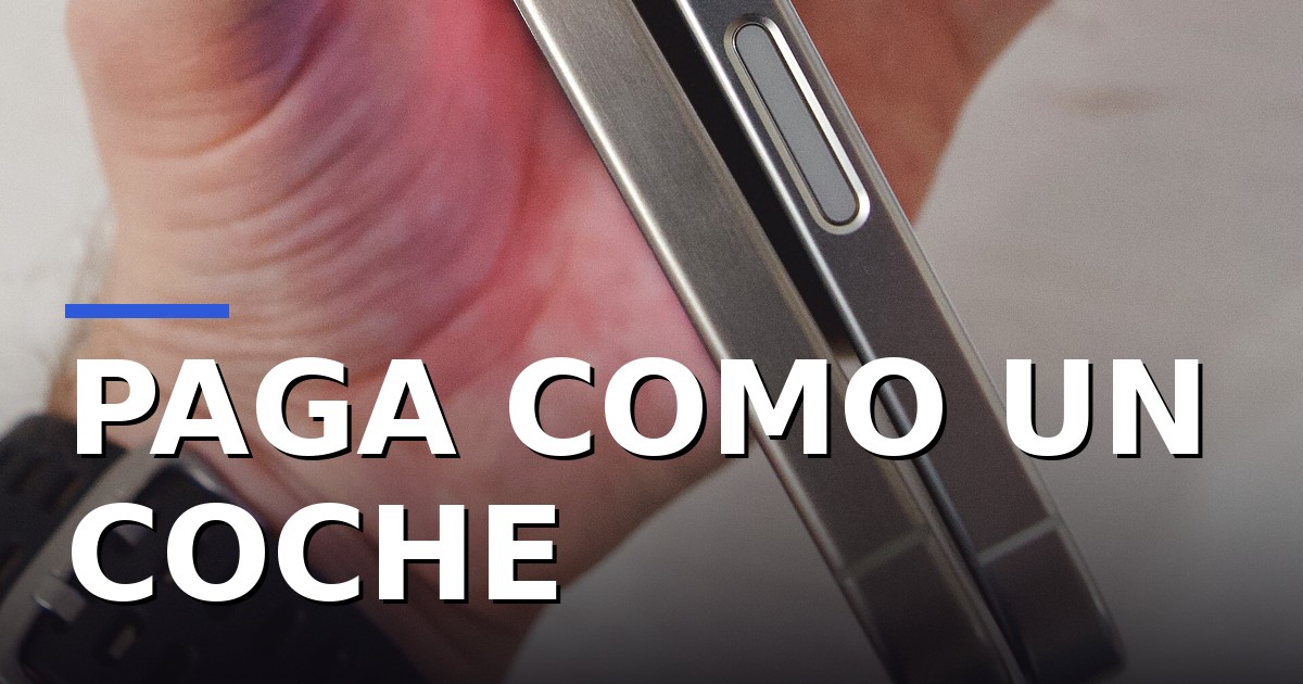 Apple quiere que pagues el iPhone como si fuera un coche